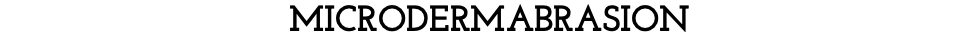 microdermabrasion